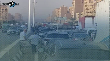 تكدس مروري اليوم أول أيام العمل على الطريق الدائري وتفاصيل التحديث الجديد لعام 2025